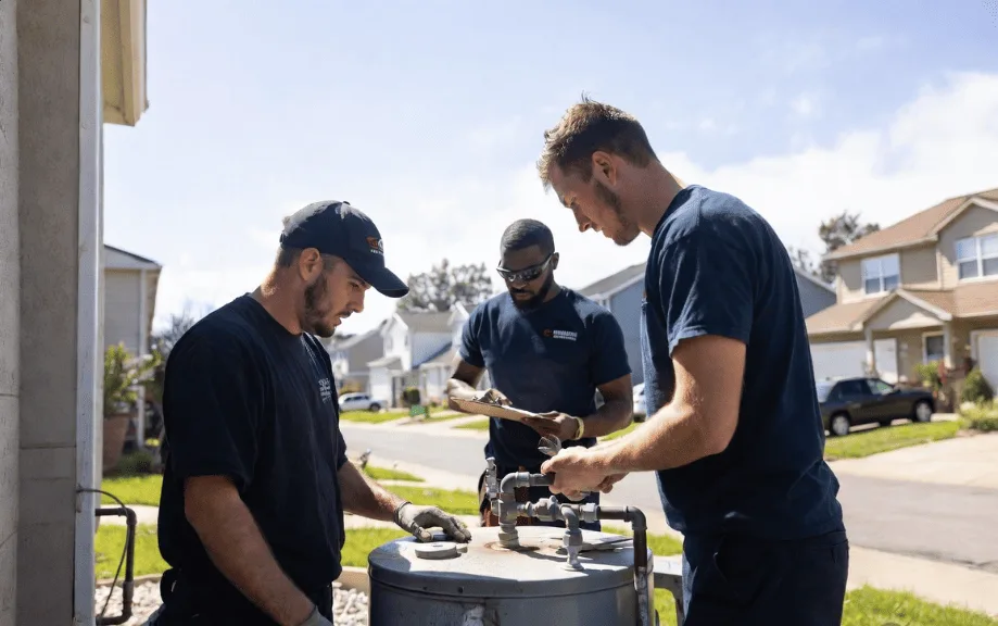 Water Heater Repair in Linden, MI near me